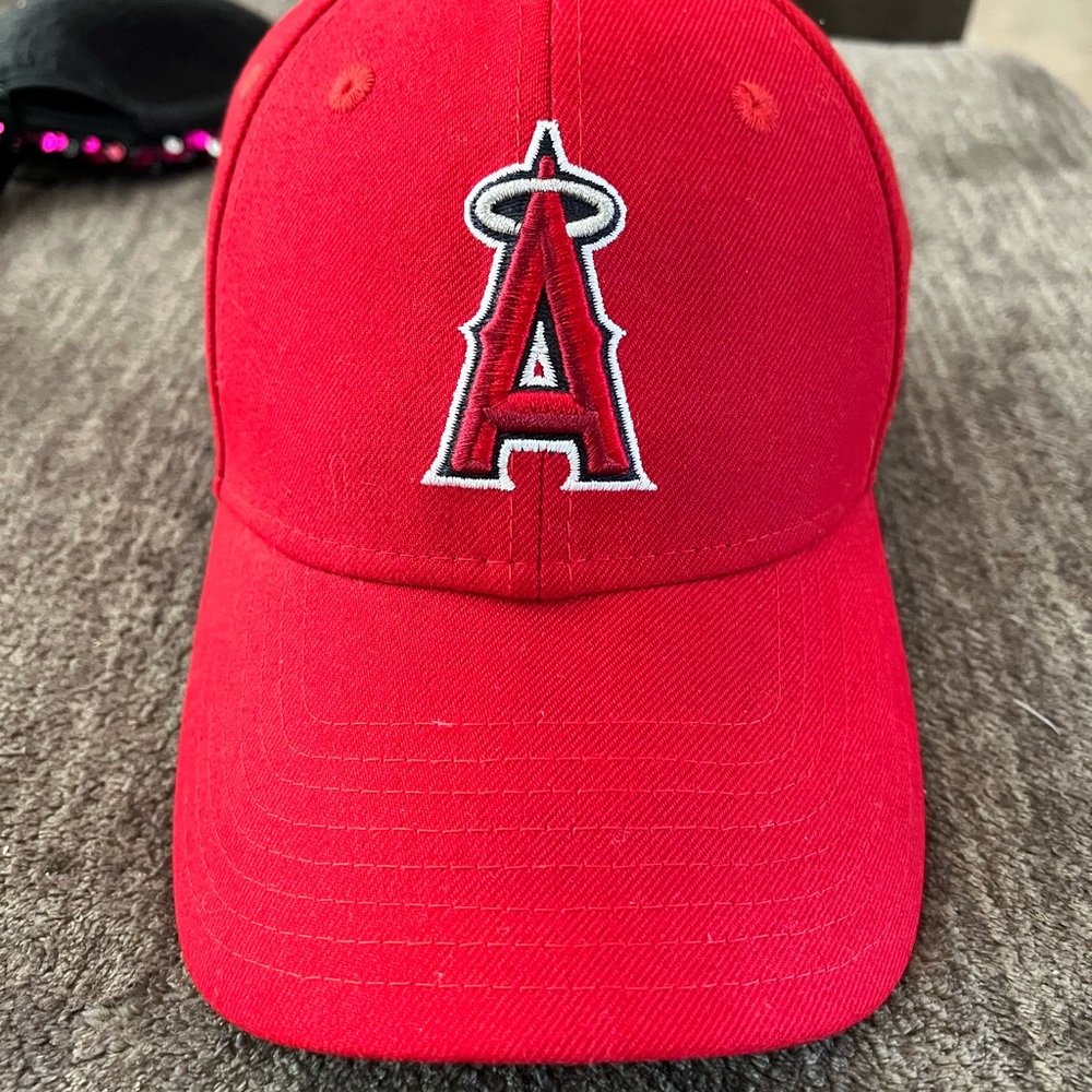 New Era Anaheim Angels baseball cap. Genuine merchandise.
